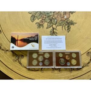 2017 United States Mint Proof Set